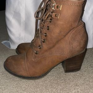 Madden Girl Size 8 Heeled Boots
